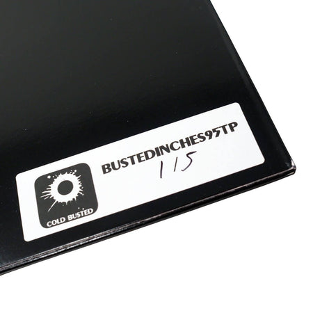 Pigeondust - Moon, Wisdom & Slackness - Limited Edition 12 Inch Vinyl Test Pressing Repressed - Cold Busted