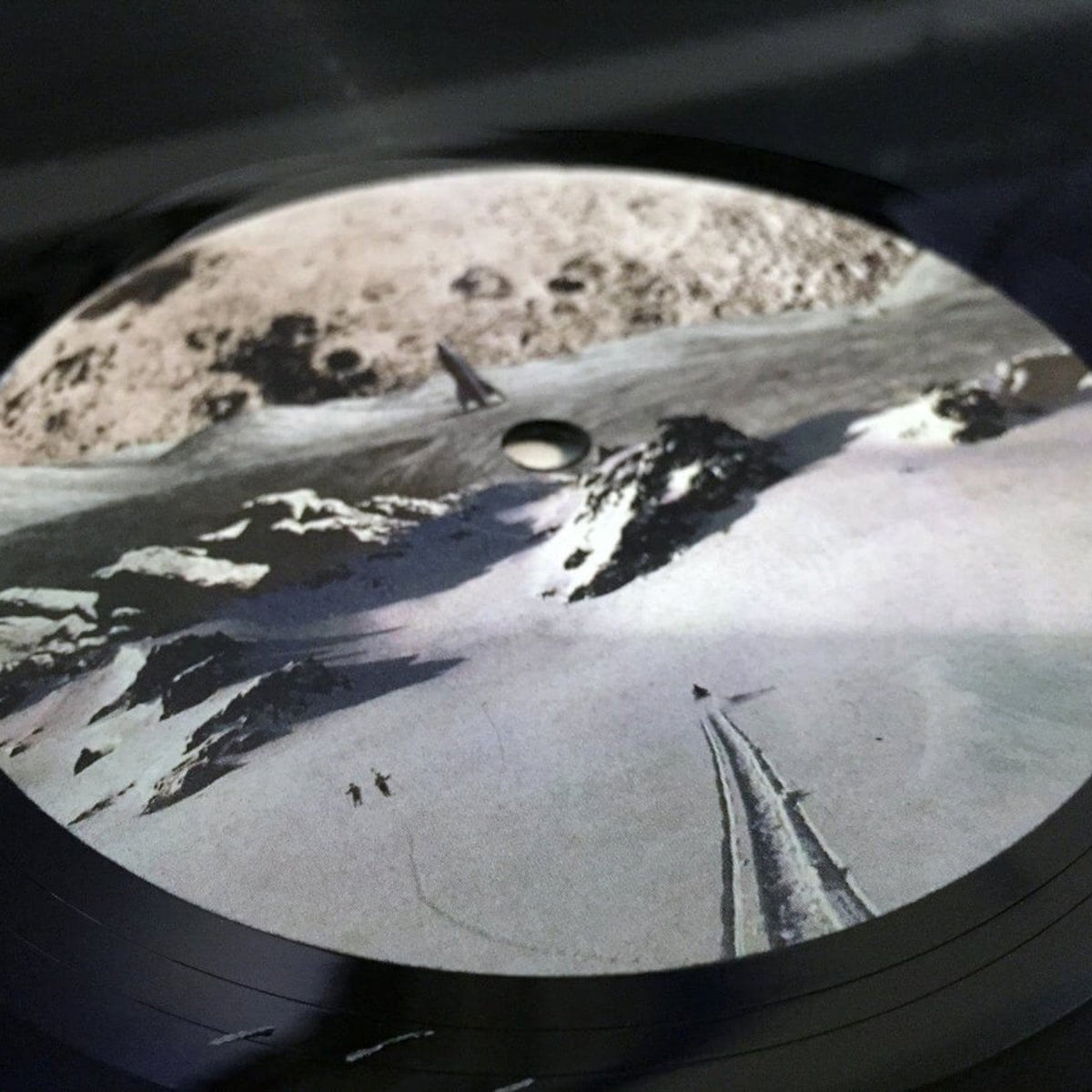 Pigeondust - Moon, Wisdom & Slackness - Damaged - Limited Edition 12 Inch Vinyl Repressed - COLD BUSTED