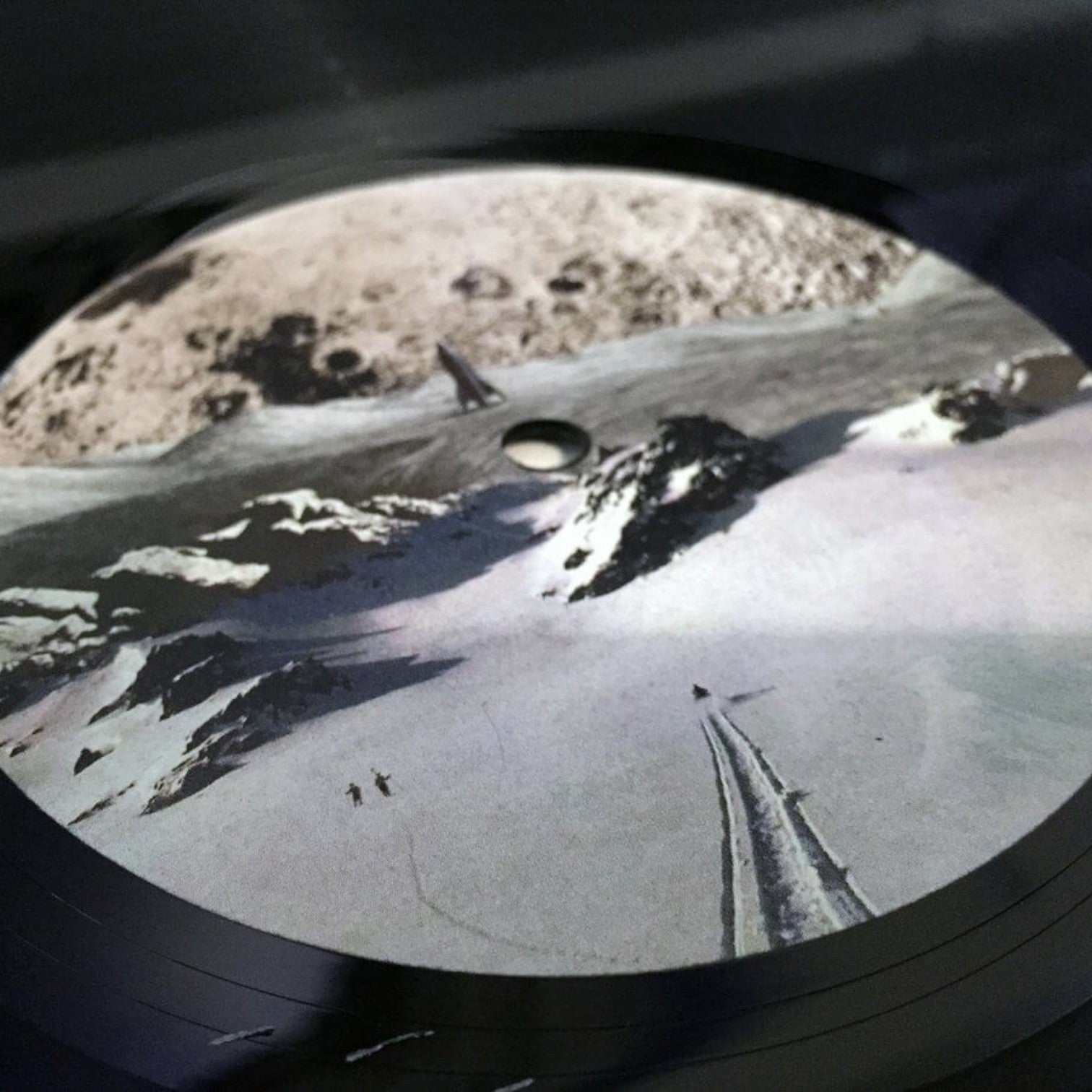 Pigeondust - Moon, Wisdom & Slackness - Damaged - Limited Edition 12 Inch Vinyl Repressed - COLD BUSTED