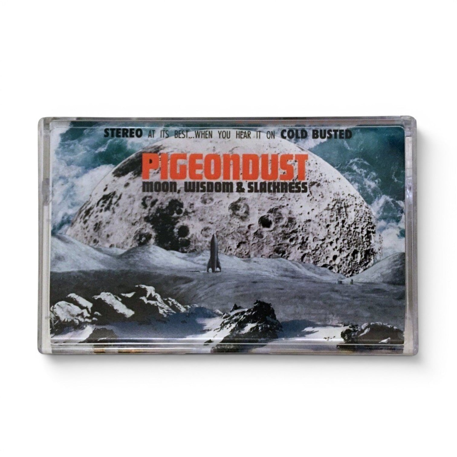 Pigeondust - Moon, Wisdom & Slackness - Damaged - Limited Edition 12 Inch Vinyl Repressed - COLD BUSTED