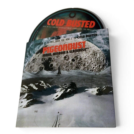 Pigeondust - Moon, Wisdom & Slackness - Damaged - Limited Edition 12 Inch Vinyl Repressed - COLD BUSTED