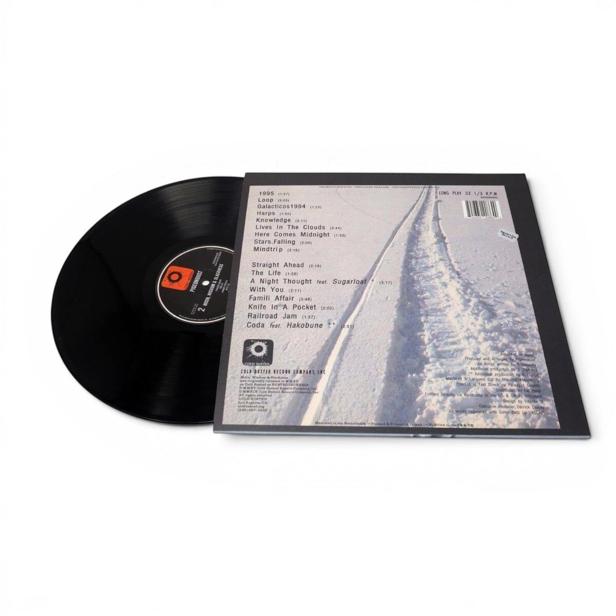 Pigeondust - Moon, Wisdom & Slackness - Damaged - Limited Edition 12 Inch Vinyl Repressed - COLD BUSTED