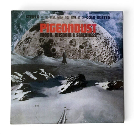 Pigeondust - Moon, Wisdom & Slackness - Damaged - Limited Edition 12 Inch Vinyl Repressed - COLD BUSTED