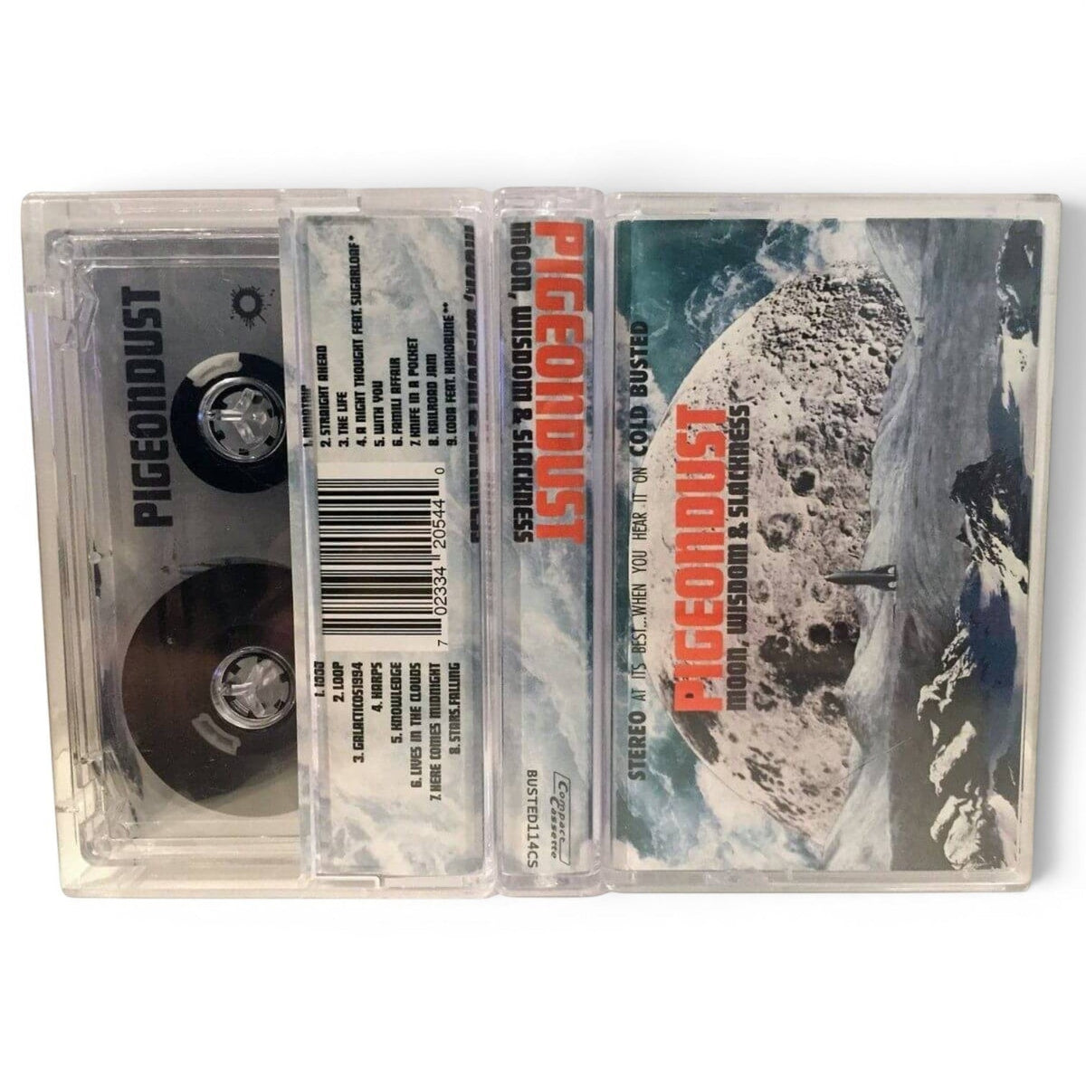 Pigeondust - Moon, Wisdom & Slackness - Damaged - Limited Edition 12 Inch Vinyl Repressed - COLD BUSTED