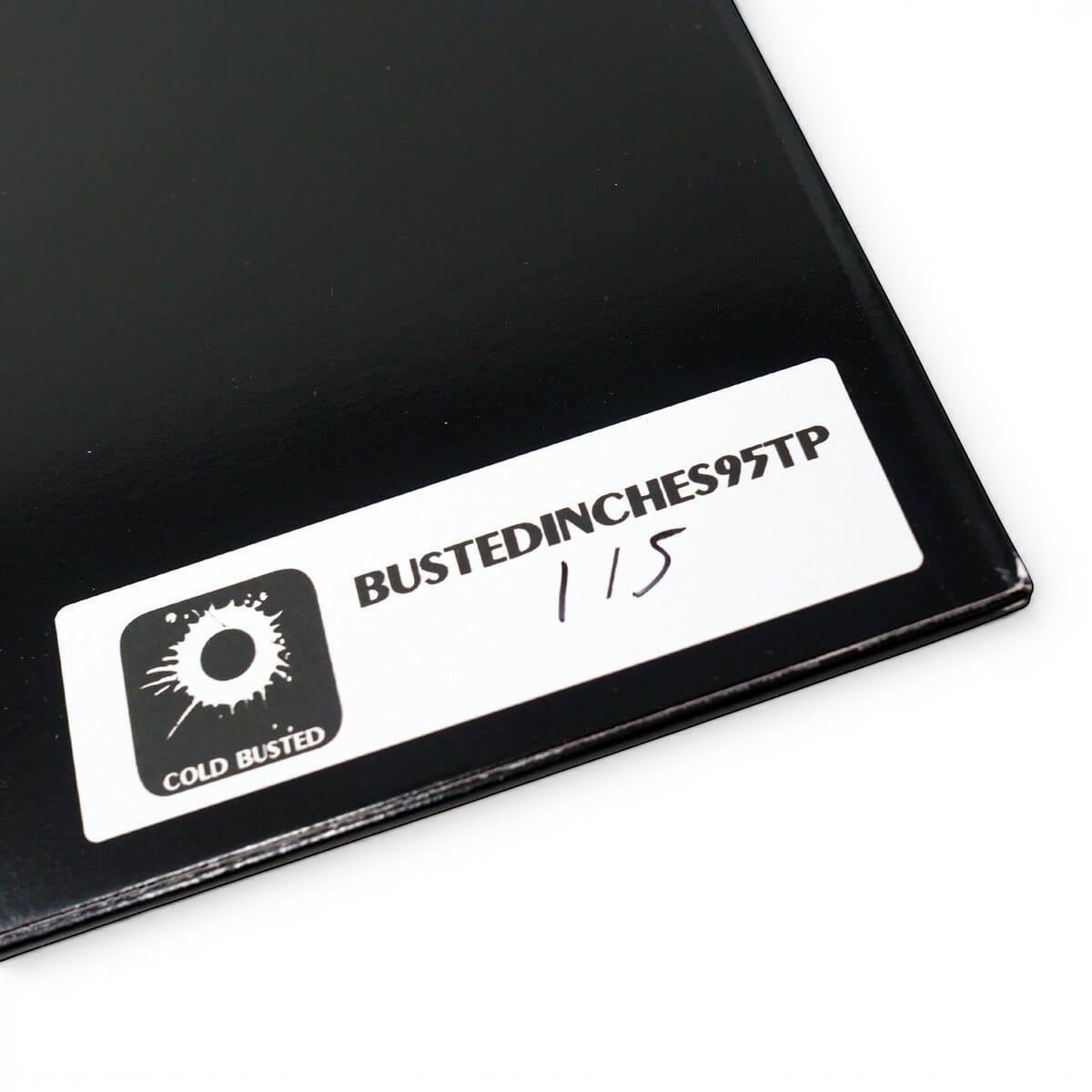 Pigeondust - Moon, Wisdom & Slackness - Damaged - Limited Edition 12 Inch Vinyl Repressed - COLD BUSTED