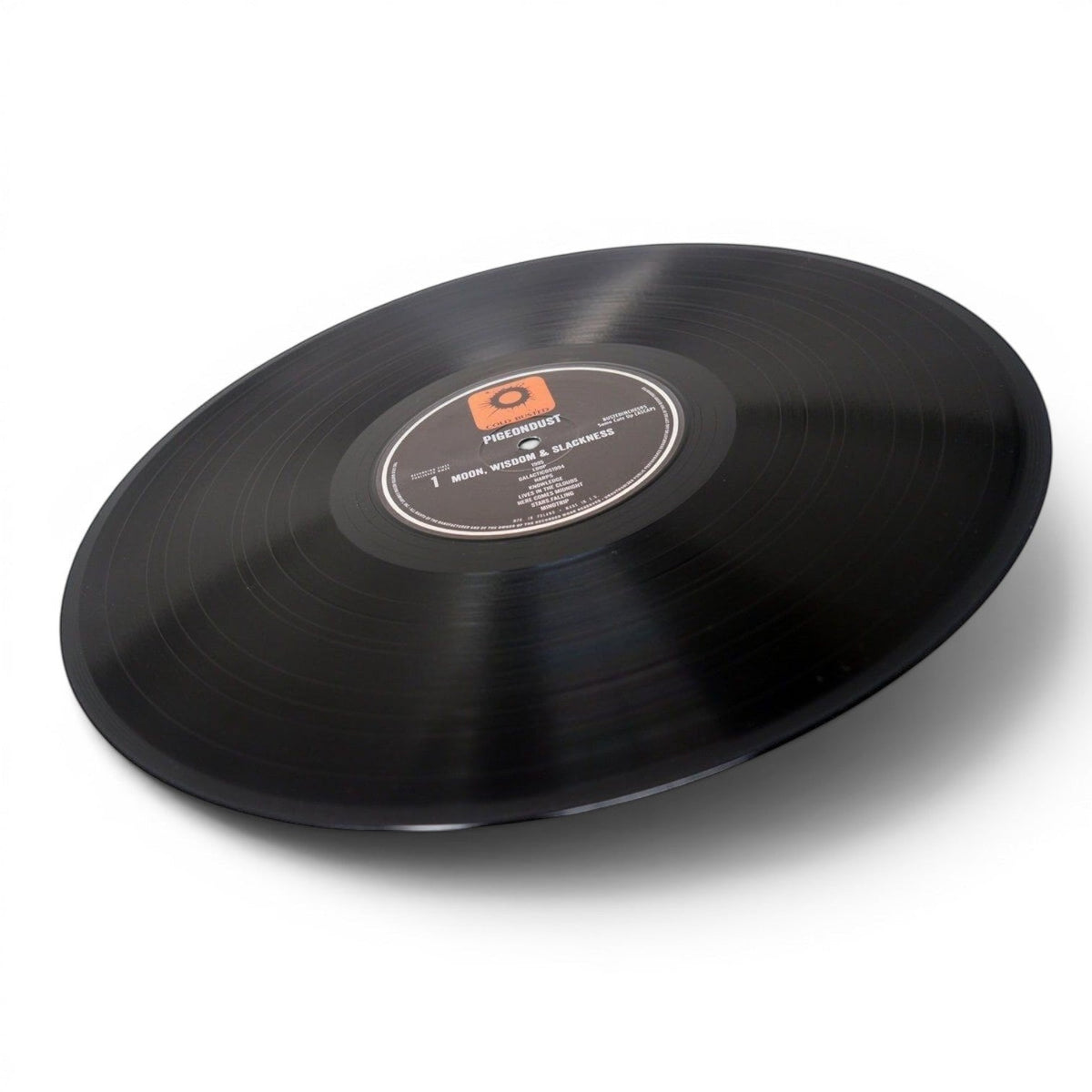 Pigeondust - Moon, Wisdom & Slackness - Damaged - Limited Edition 12 Inch Vinyl Repressed - COLD BUSTED