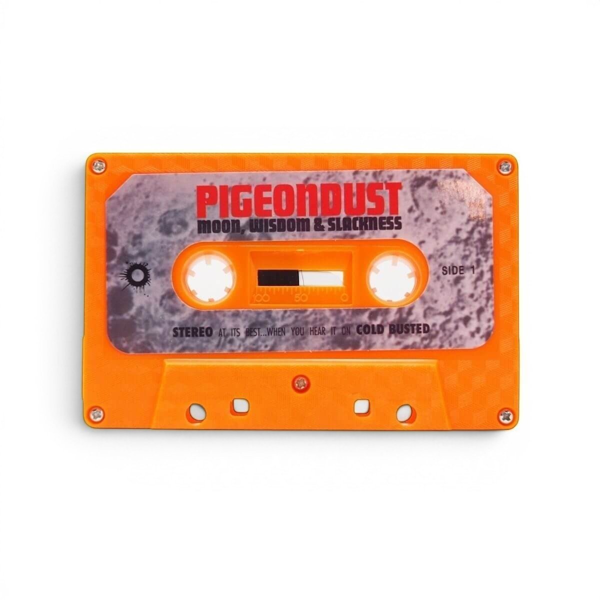 Pigeondust - Moon, Wisdom & Slackness - Damaged - Limited Edition 12 Inch Vinyl Repressed - COLD BUSTED