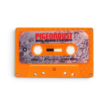 Pigeondust - Moon, Wisdom & Slackness - Damaged - Limited Edition 12 Inch Vinyl Repressed - COLD BUSTED