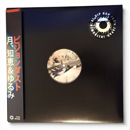 Pigeondust - Moon, Wisdom & Slackness - Damaged - Limited Edition 12 Inch Vinyl Repressed - COLD BUSTED