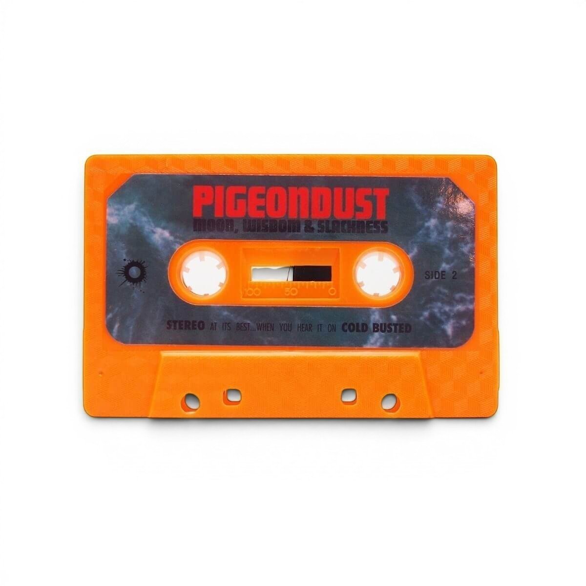Pigeondust - Moon, Wisdom & Slackness - Damaged - Limited Edition 12 Inch Vinyl Repressed - COLD BUSTED