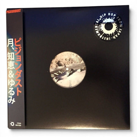 Pigeondust - Moon, Wisdom & Slackness - Limited Edition 12 Inch Vinyl - COLD BUSTED