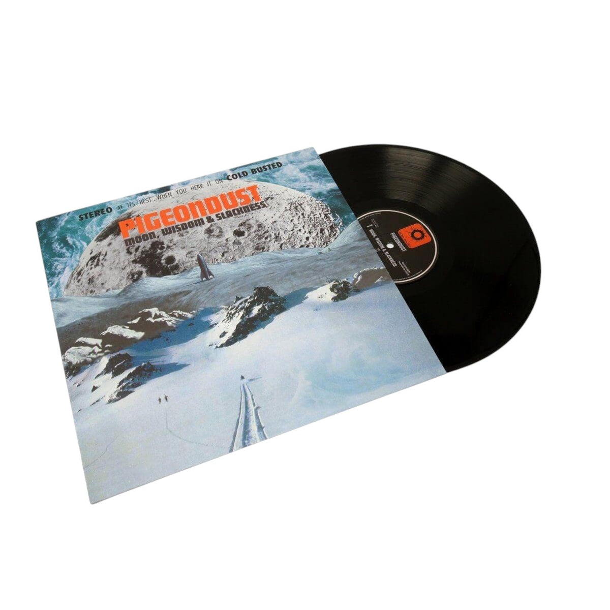 Pigeondust - Moon, Wisdom & Slackness - Limited Edition 12 Inch Vinyl Repressed - COLD BUSTED