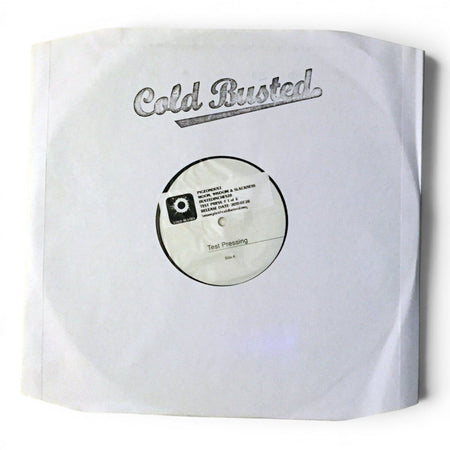 Pigeondust - Moon, Wisdom & Slackness - Limited Edition 12 Inch Vinyl Test Pressing - COLD BUSTED