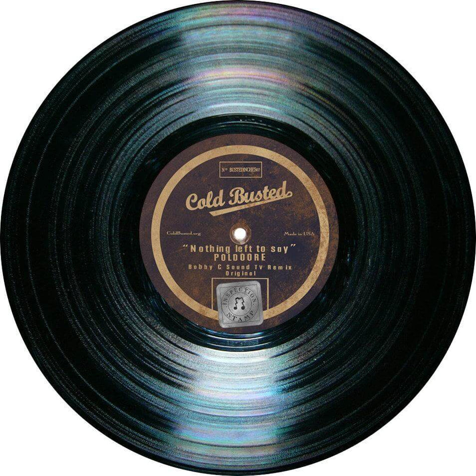 Poldoore - Nothing Left To Say Remixes - Limited Edition 10 Inch Vinyl