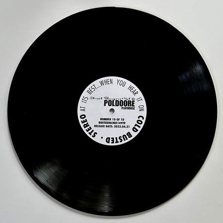 Poldoore - Street Bangerz Volume 6: Playhouse (Remastered) - Limited Edition 12 Inch Vinyl Test Pressing - COLD BUSTED