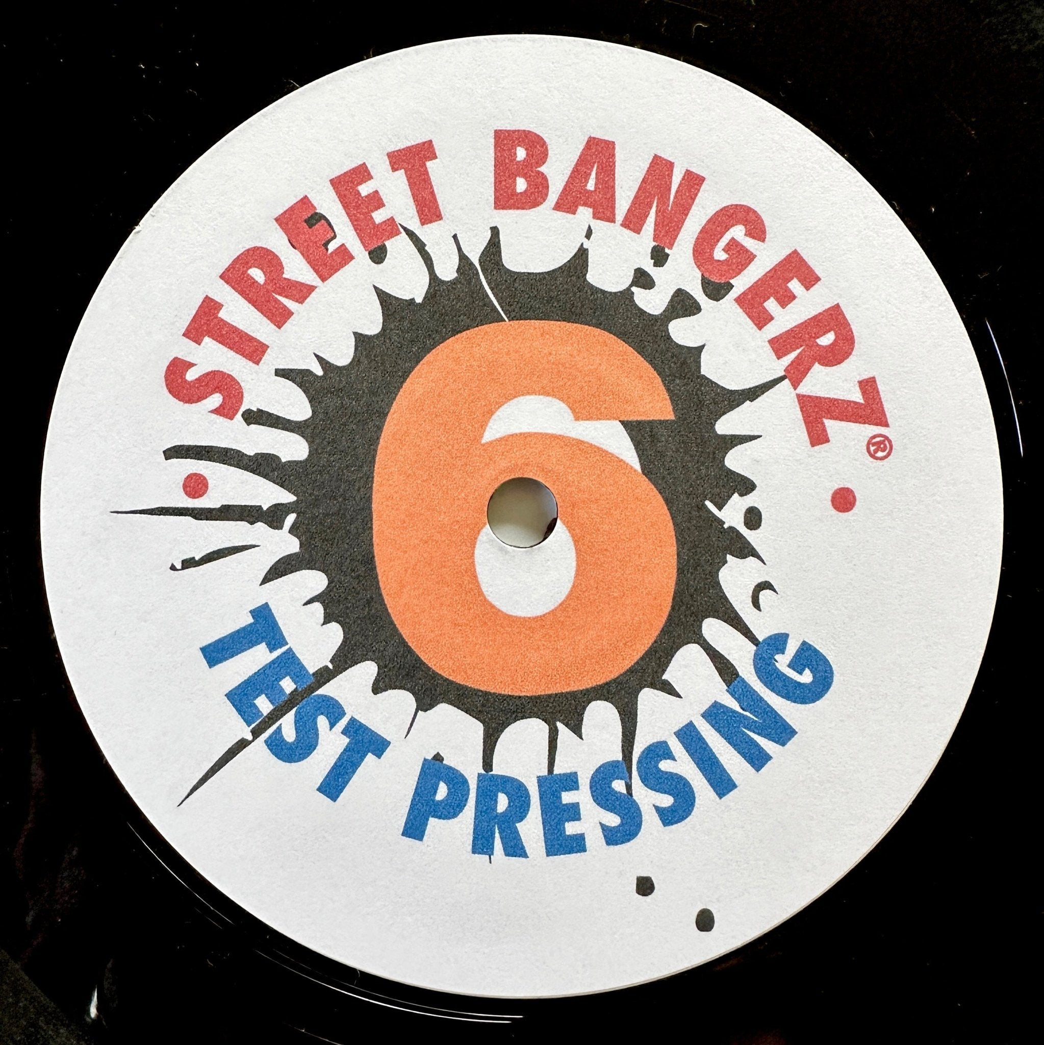 Poldoore - Street Bangerz Volume 6: Playhouse (Remastered) - Limited Edition 12 Inch Vinyl Test Pressing - COLD BUSTED