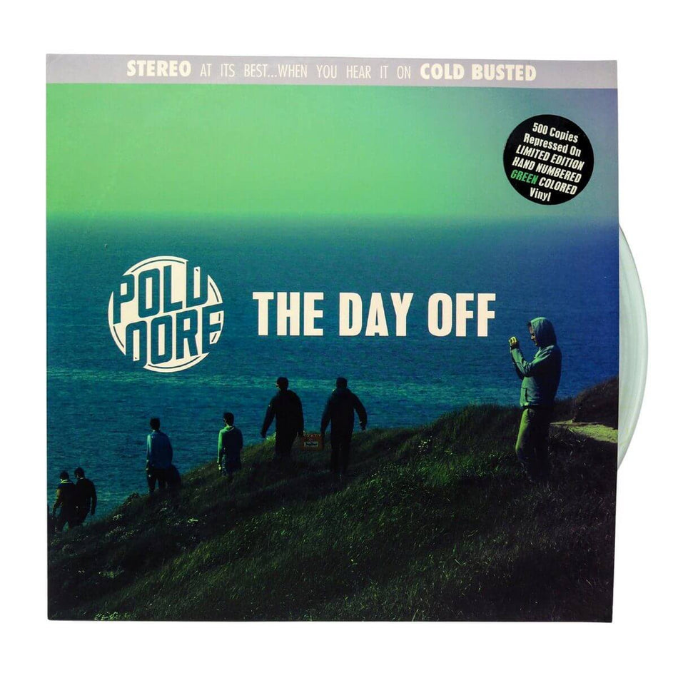 Poldoore - The Day Off - Limited Edition Green Colored 12 Inch Vinyl