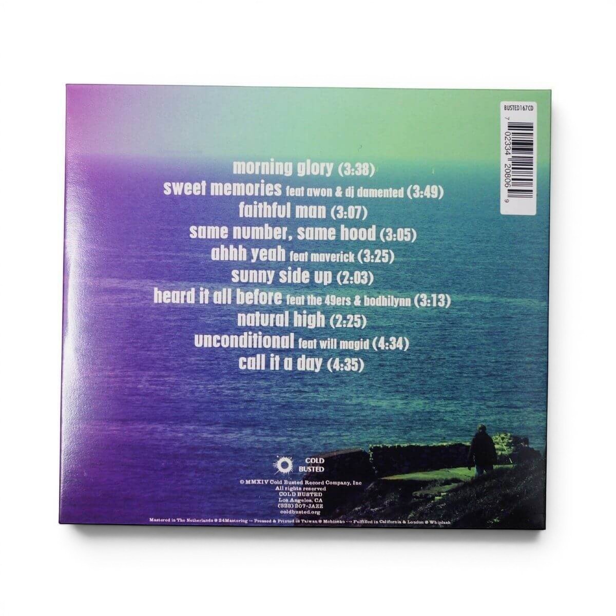 Poldoore - The Day Off - Limited Edition Compact Disc - 