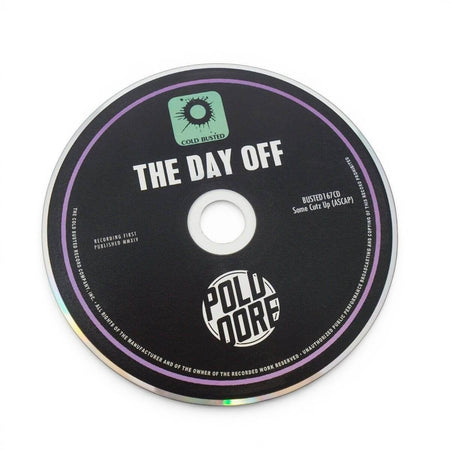 Poldoore - The Day Off - Limited Edition Compact Disc - 