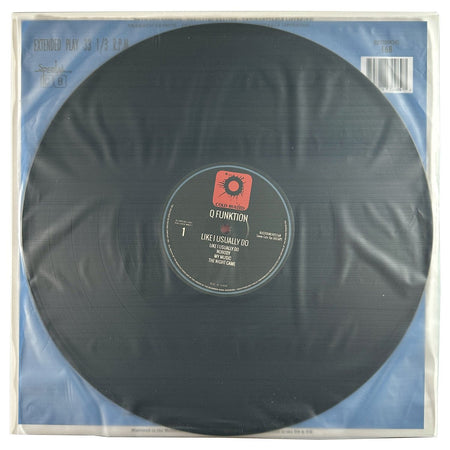 Q Funktion - Like I Usually Do (Remastered) - Limited Edition 12 Inch Vinyl - COLD BUSTED