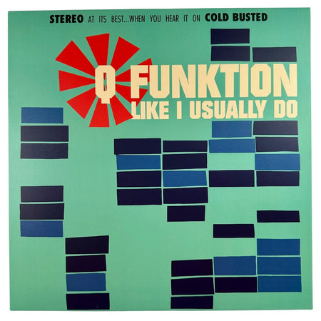 Q Funktion - Like I Usually Do (Remastered) - Limited Edition 12 Inch Vinyl - COLD BUSTED