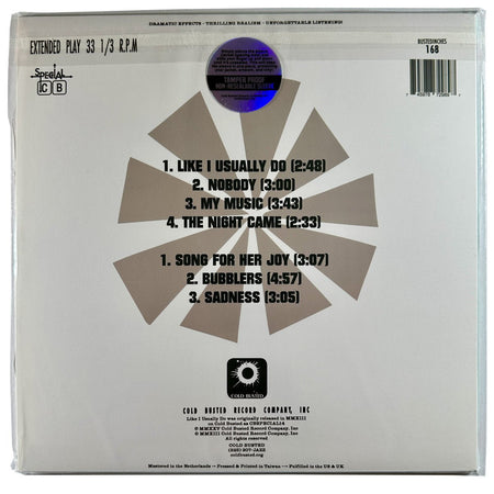 Q Funktion - Like I Usually Do (Remastered) - Limited Edition 12 Inch Vinyl - COLD BUSTED