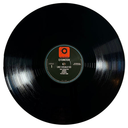 Q Funktion - Like I Usually Do (Remastered) - Limited Edition 12 Inch Vinyl - COLD BUSTED