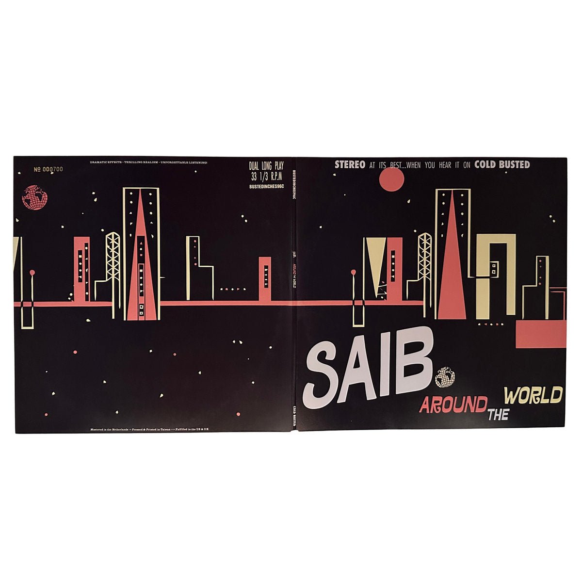 洋楽 SAIB. / Around The World (remastered) saib. - Around The World (Remastered) - Cold Busted – COLD