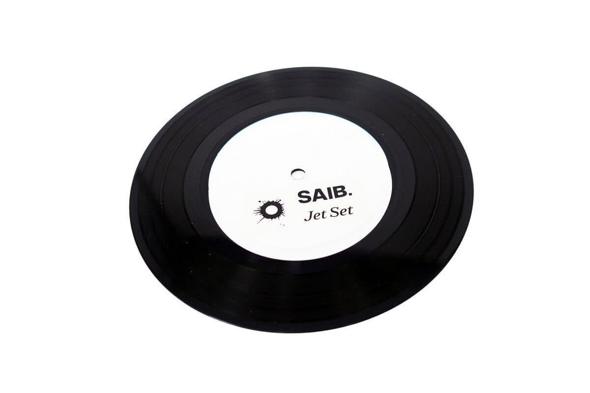 saib. - Jet Set - Limited Edition 7 Inch Vinyl Test Pressing - 