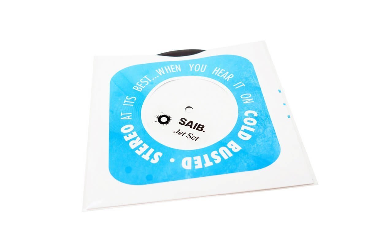 saib. - Jet Set - Limited Edition 7 Inch Vinyl Test Pressing - 