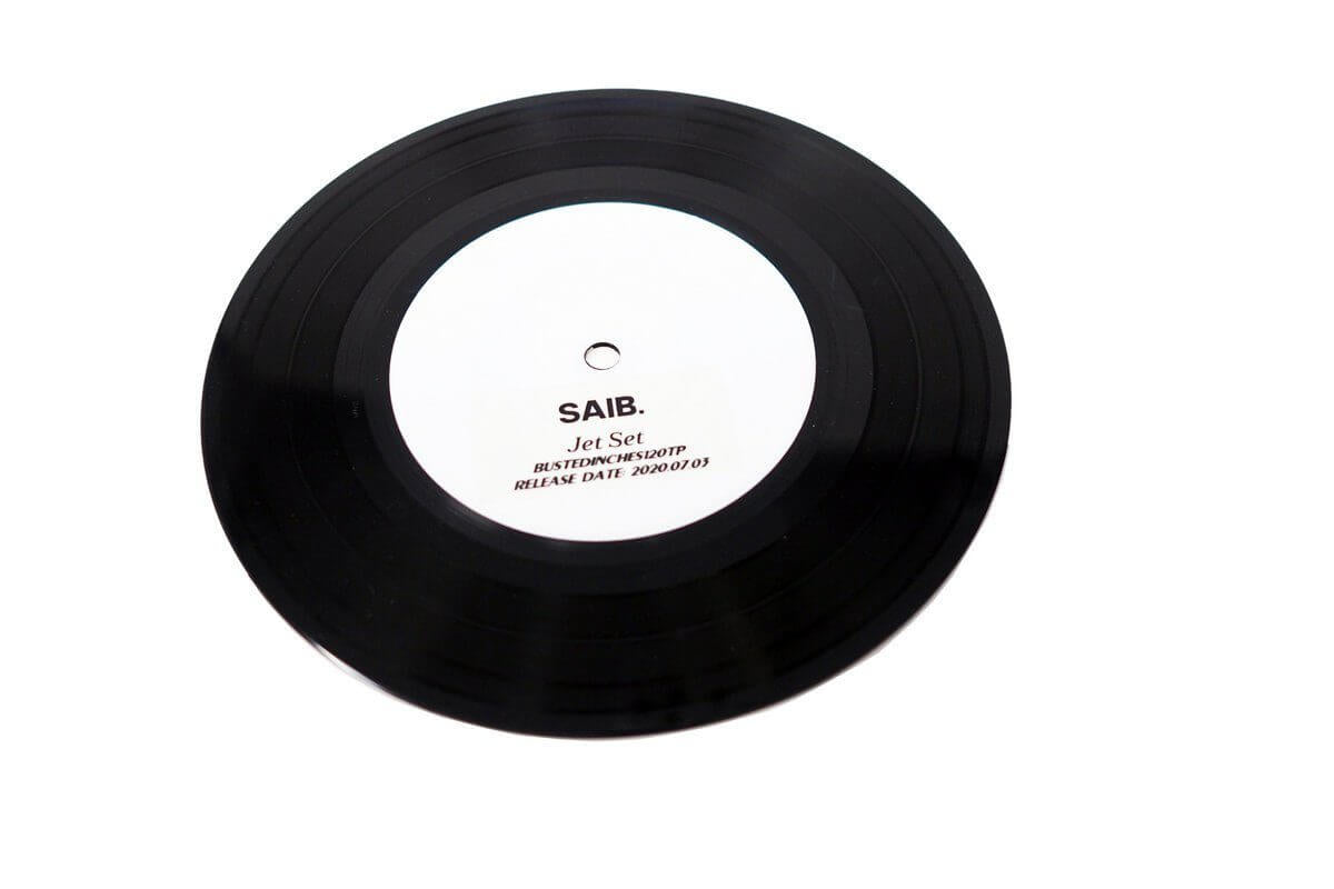 saib. - Jet Set - Limited Edition 7 Inch Vinyl Test Pressing - 