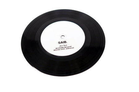 saib. - Jet Set - Limited Edition 7 Inch Vinyl Test Pressing - 