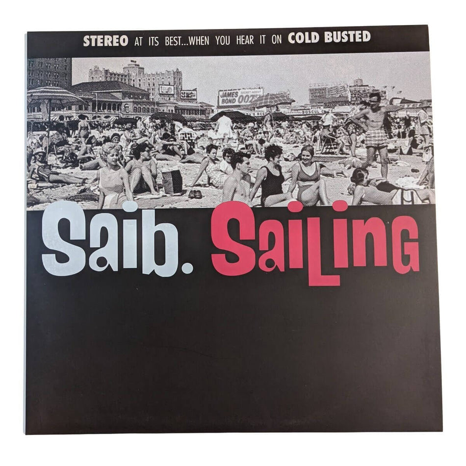 saib. - Sailing - Special Reissue Series Black 12 Inch Vinyl