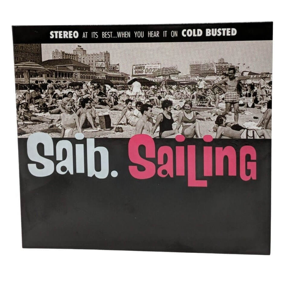 saib. - Sailing - Limited Edition Compact Disc