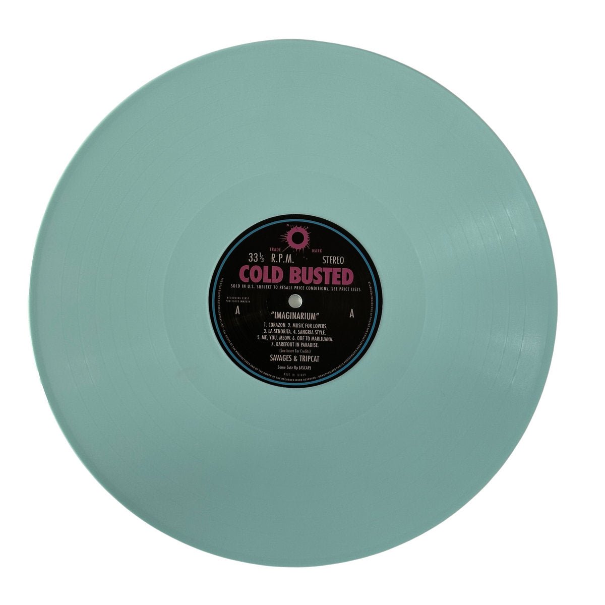 Savages & Tripcat - Imaginarium - Limited Edition Sky Blue Colored