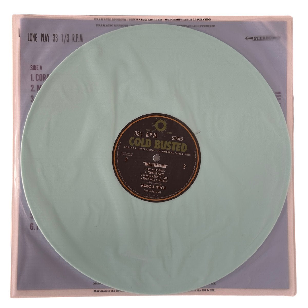 Savages & Tripcat - Imaginarium - Limited Edition Sky Blue Colored