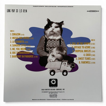 Savages & Tripcat - Imaginarium - Limited Edition 12 Inch Vinyl - COLD BUSTED