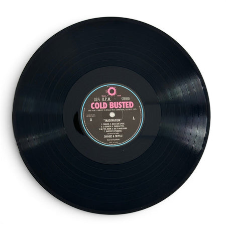 Savages & Tripcat - Imaginarium - Limited Edition 12 Inch Vinyl - COLD BUSTED
