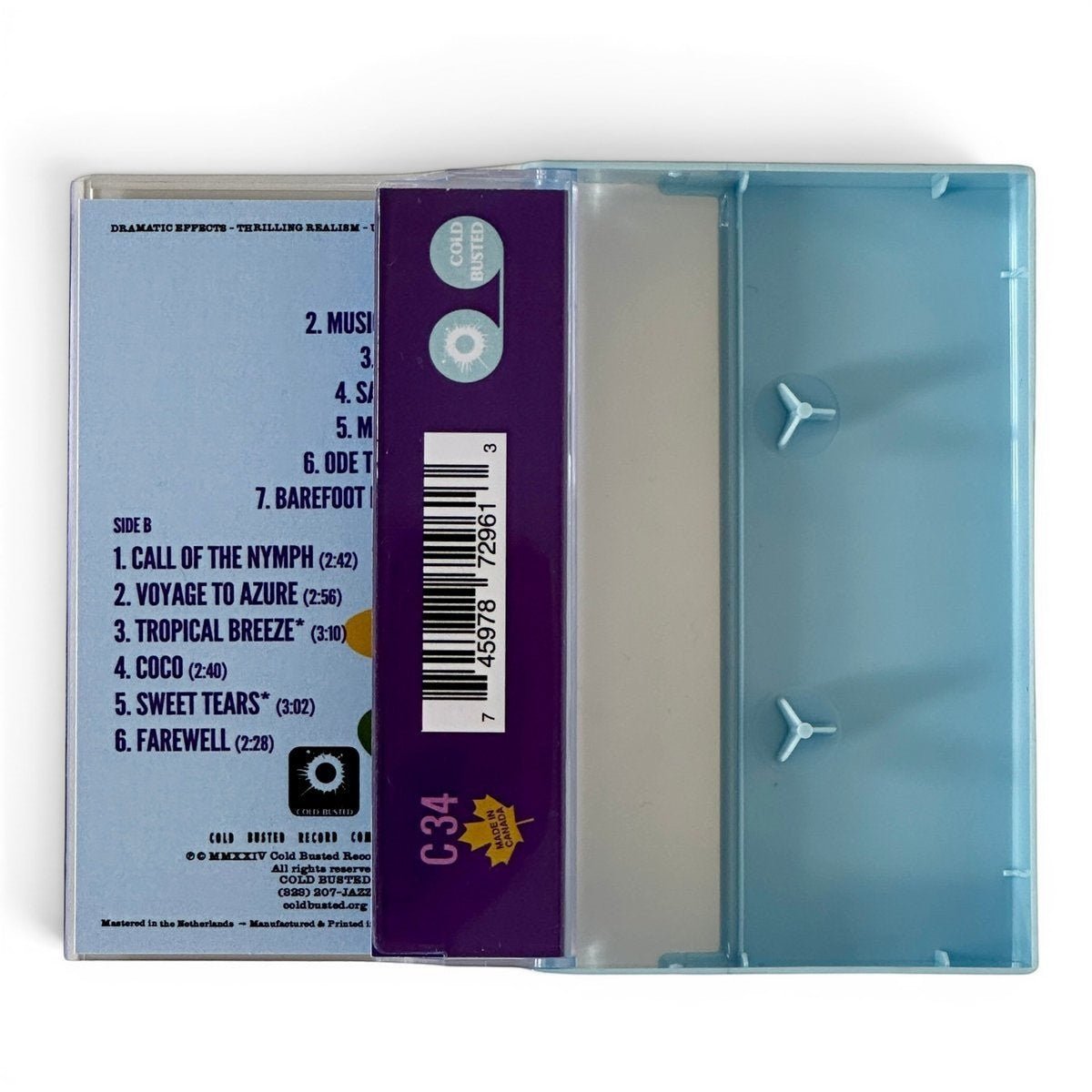 Savages & Tripcat - Imaginarium - Limited Edition Full Coverage Cassette - COLD BUSTED
