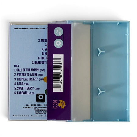Savages & Tripcat - Imaginarium - Limited Edition Full Coverage Cassette - COLD BUSTED
