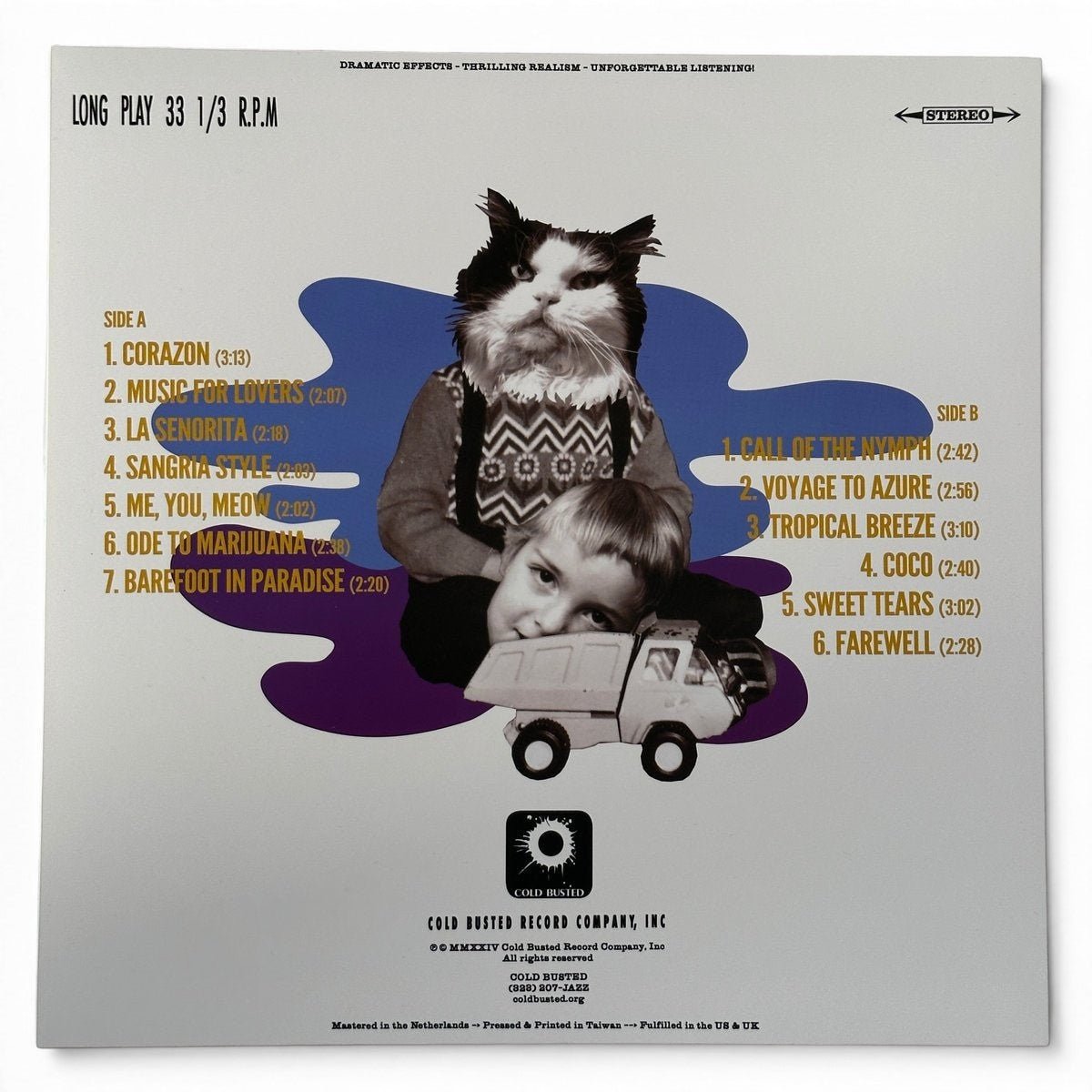 Savages & Tripcat - Imaginarium - Limited Edition Sky Blue Colored 12 Inch Vinyl - COLD BUSTED