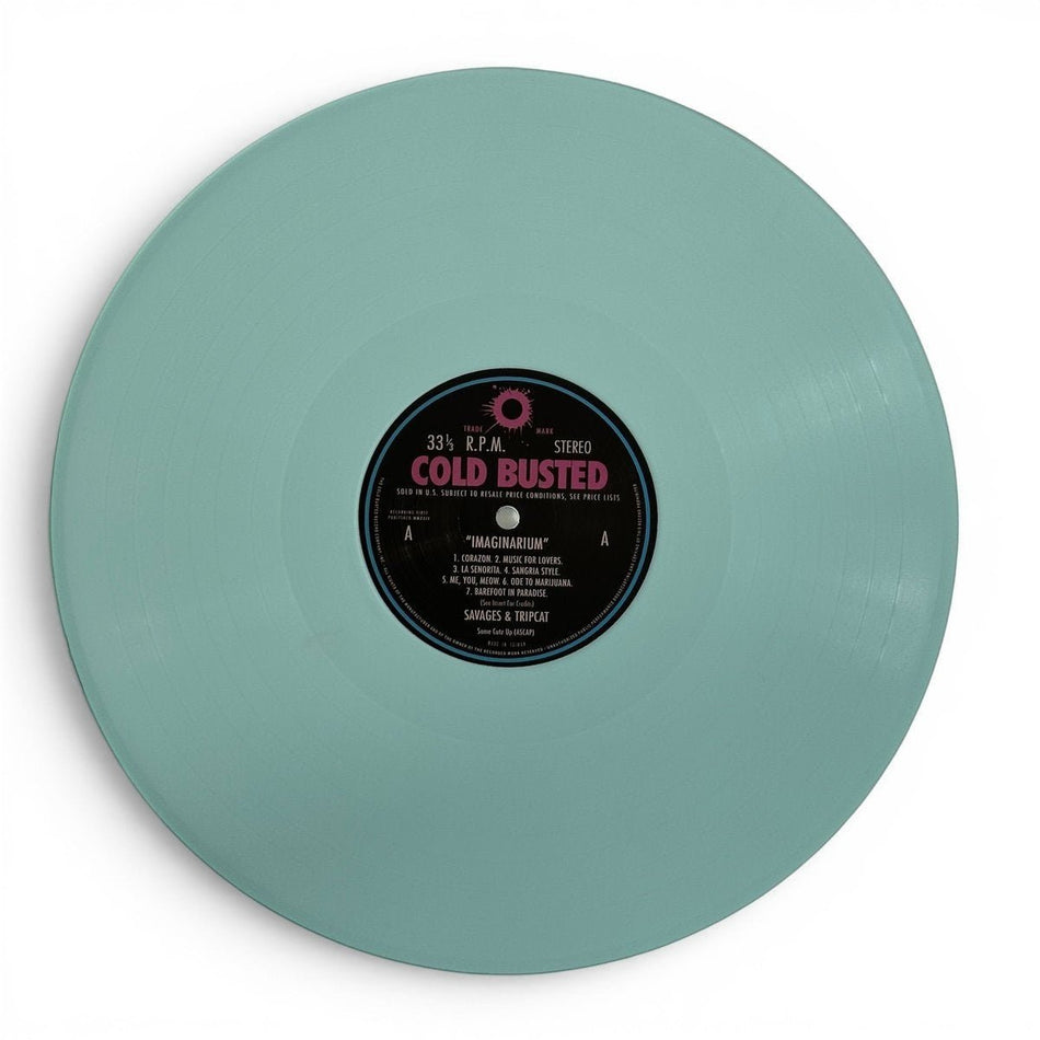 Savages & Tripcat - Imaginarium - Limited Edition Sky Blue Colored 12 Inch Vinyl - COLD BUSTED