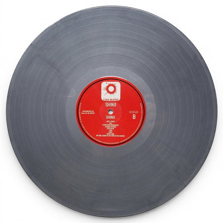 Shinji - Shinji - Limited Edition Solid Silver Colored 12 Inch Vinyl - COLD BUSTED