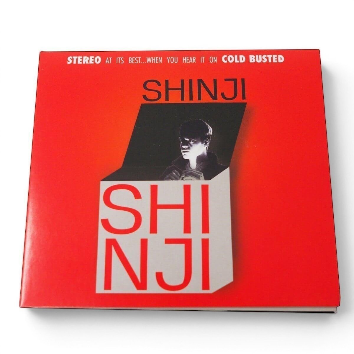 Shinji - Shinji - Compact Disc - COLD BUSTED