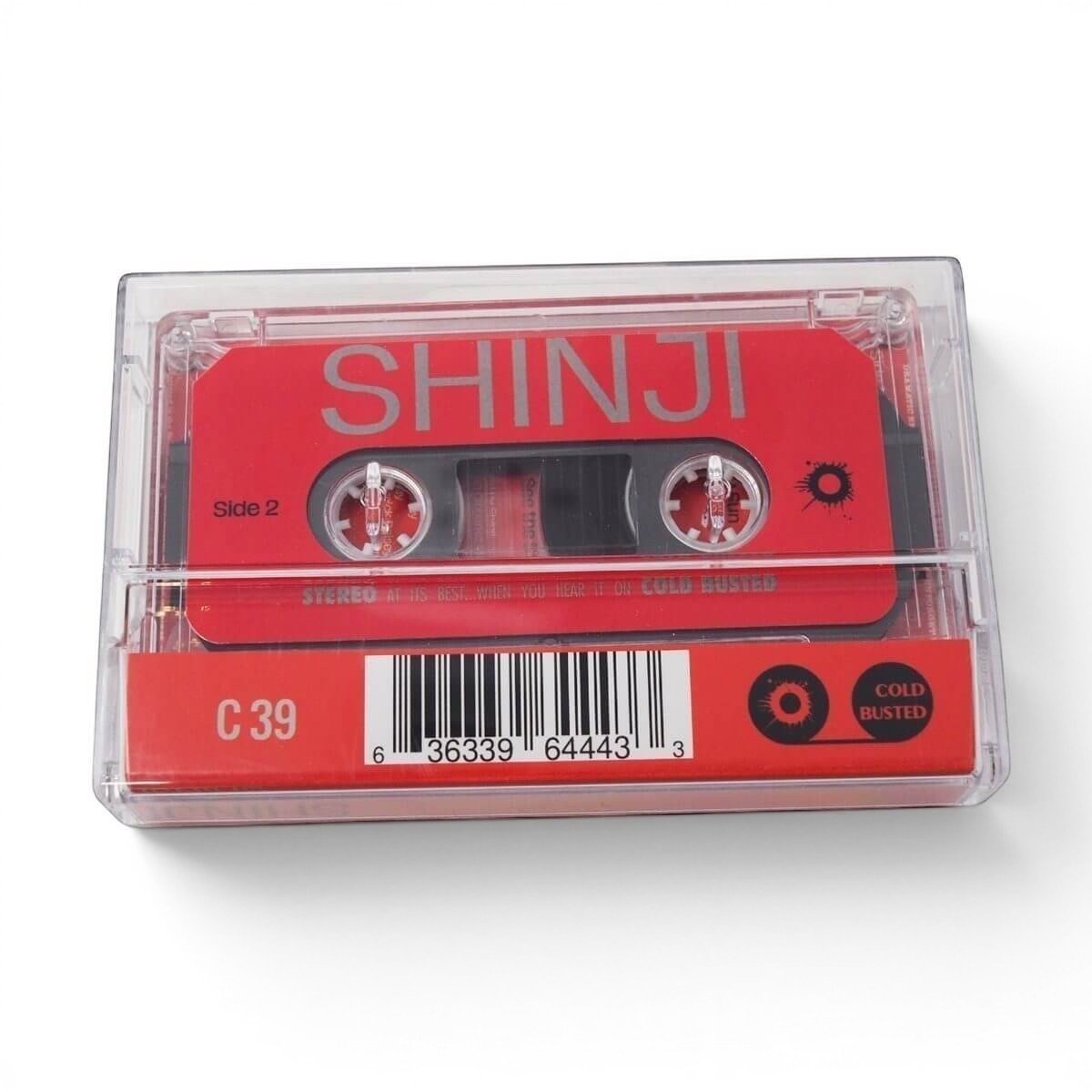 Shinji - Shinji - Limited Edition Solid Silver Colored 12 Inch Vinyl - COLD BUSTED