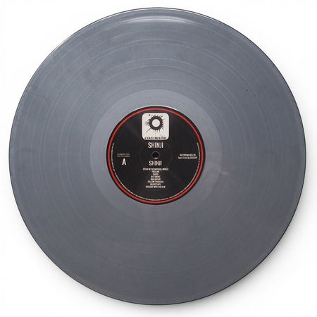 Shinji - Shinji - Limited Edition Solid Silver Colored 12 Inch Vinyl - COLD BUSTED