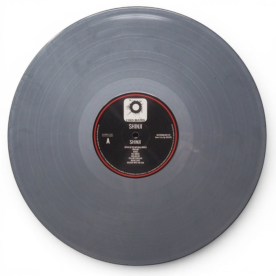 Shinji - Shinji - Limited Edition Solid Silver Colored 12 Inch Vinyl - COLD BUSTED