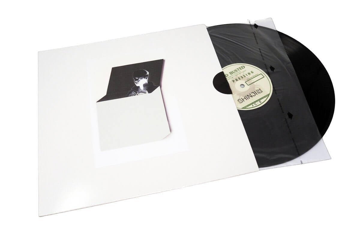 Shinji - Shinji - Limited Edition Solid Silver Colored 12 Inch Vinyl - COLD BUSTED