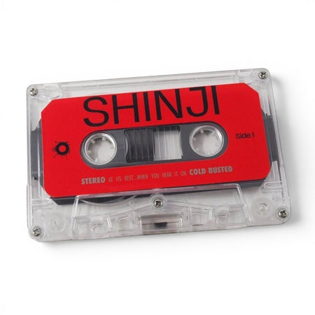 Shinji - Shinji - Limited Edition Solid Silver Colored 12 Inch Vinyl - COLD BUSTED