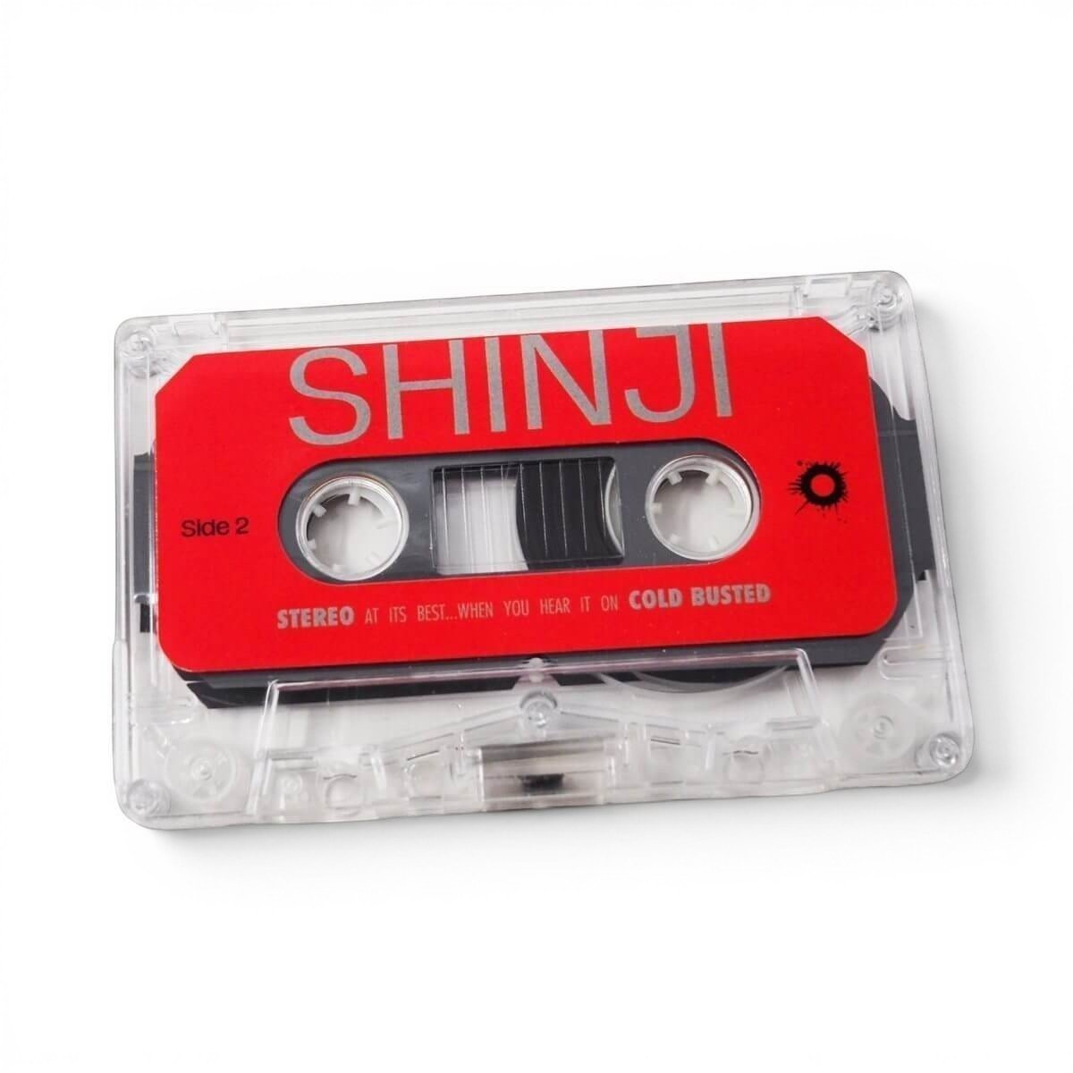 Shinji - Shinji - Limited Edition Solid Silver Colored 12 Inch Vinyl - COLD BUSTED